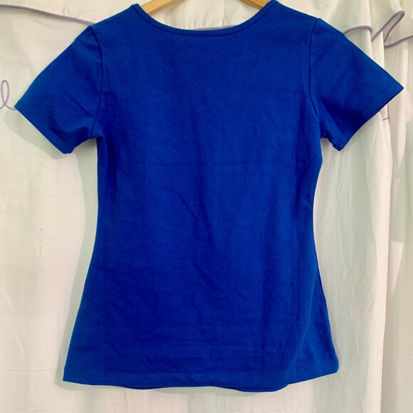 Disney Stitch Shoppe by Loungefly Peter Pan Tinker Bell Kelly Top M New No Pin - Picture 4 of 5